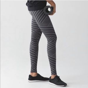 Lululemon High Rise Wunder Under Leggings